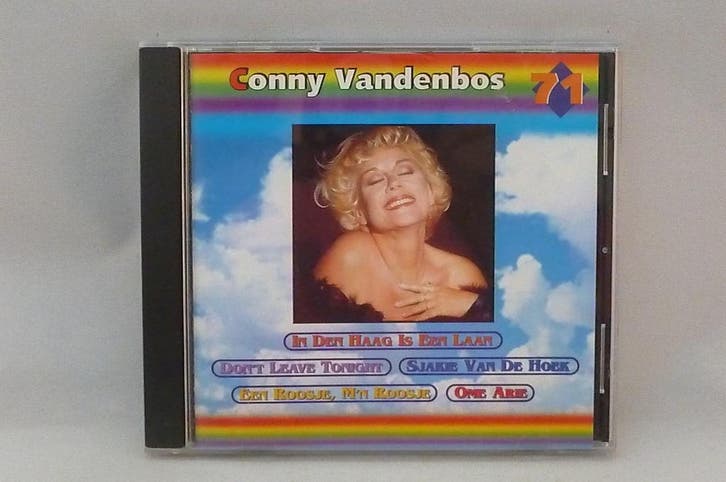 Conny Vandenbos - 71, Cd's en Dvd's, Cd's | Nederlandstalig, Zo goed als nieuw, Ophalen of Verzenden