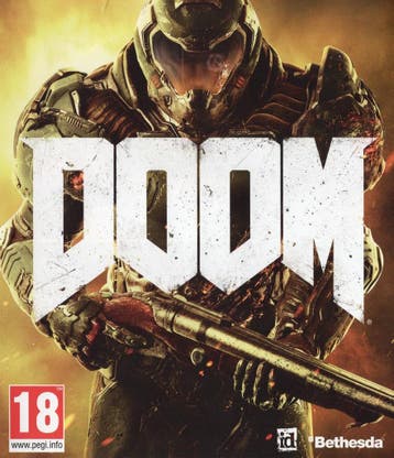 Doom - Xbox One - PAL FAH - CIB, Spelcomputers en Games, Ophalen of Verzenden, Zo goed als nieuw