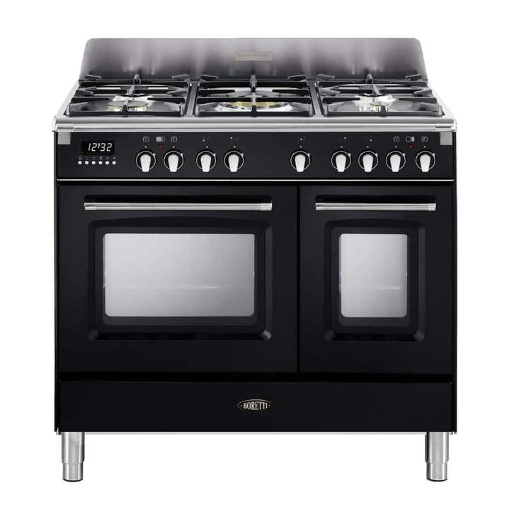 Boretti CFBG902ZW fornuis2995, Witgoed en Apparatuur, Fornuizen, Nieuw, Ophalen of Verzenden