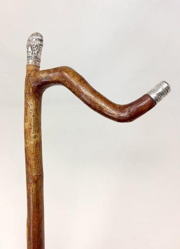 William Beatson & Sons, Sheffield Wandelstok - .925 zilver -
