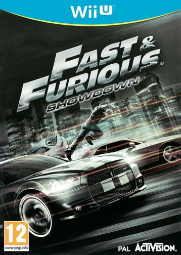 Wii U Fast & Furious: Showdown, Verzenden, Zo goed als nieuw
