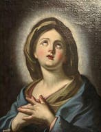 Italiaanse school (XVIII) - Santa in Estasi