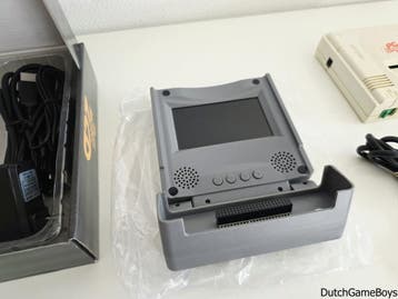 PC Engine - Console - NEC PI-TG001 + Portable Montior IPS /, Verzenden, Gebruikt