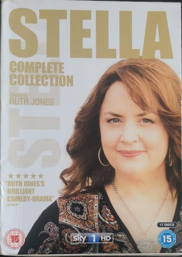 Stella series 1 - 6 complete - (17 disc)    Gratis verzenden, Vanaf 12 jaar, Verzenden, Gebruikt, Komedie
