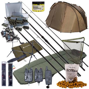 Ultimate Mega Complete Carp Night Fishing Set, Verzenden, Nieuw