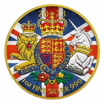 Verenigd Koninkrijk. 2 Pounds 2023 1 oz £2 GBP The Royal