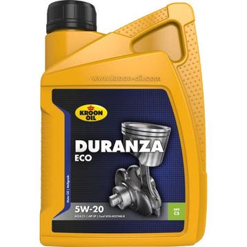 Motorolie Kroon-Oil Duranza ECO 5W20 A1/B1 1L, Verzenden, Nieuw
