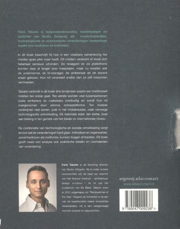 Het einde van het midden 9789047009238 Farid Tabarki, Verzenden, Gelezen, Farid Tabarki