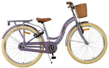 Volare Blossom Kinderfiets - Meisjes - 26 inch - Paars -, Verzenden, Nieuw, 26 inch of meer
