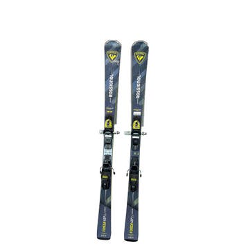 Rossignol Forza 40° V-CA Carbon + Look SPX 12 GW-150, 140 tot 160 cm, Gebruikt, Rossignol, Ophalen of Verzenden