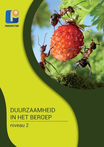 Duurzaamheid in het beroep / niveau 2 / Keuzedeel, Verzenden, Gelezen