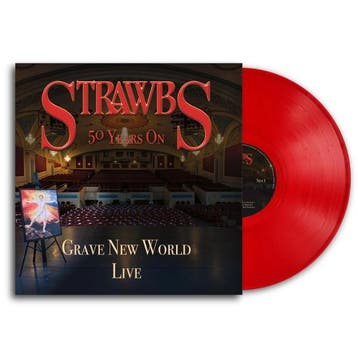 lp nieuw - strawbs - GRAVE NEW WORLD - LIVE (pre-order), Cd's en Dvd's, Verzenden, Zo goed als nieuw, Overige formaten