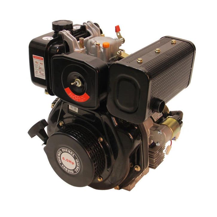 Dieselmotor E-start 7pk, Doe-het-zelf en Verbouw, Gereedschap | Lasapparaten, Verzenden