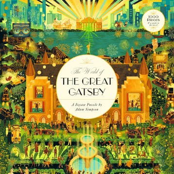 The World of The Great Gatsby: A 1000-piece puzzle by Adam, Verzenden, Nieuw