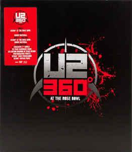 cd box - U2 (no sticker in front) - U2360Â° At The Rose B., Verzenden, Zo goed als nieuw