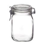 GGM Gastro | (6 stuks) Voorraadpot Bormioli Rocco | DUBLIN -, Verzenden, Nieuw in verpakking