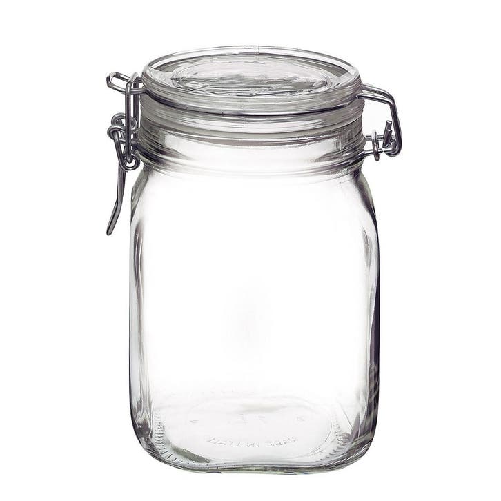 GGM Gastro | (6 stuks) Voorraadpot Bormioli Rocco | DUBLIN -, Zakelijke goederen, Horeca | Keukenapparatuur, Verzenden