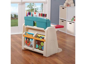 Step2 Flip & Doodle Easel Bureau - 2-in-1 kinderbureau en, Verzenden, Nieuw