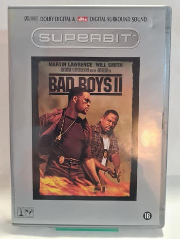 BAD BOYS 2 (DVD), Verzenden, Gebruikt