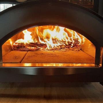 Pizzaoven verhuur -  Mini Pizza oven huren - Raalte  Salland, Ophalen, Gebruikt, Bravo