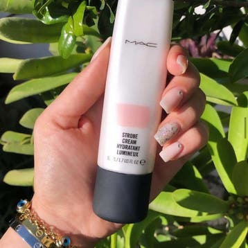 MAC Cosmetics Mini Strobe Cream Highlighter - 15g., Ophalen of Verzenden, Nieuw, Make-up
