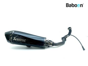 Uitlaatsysteem Compleet Sport Piaggio | Vespa MP3 500 LT, Verzenden, Gebruikt
