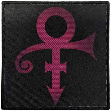 Prince - Hexagonally Textured Symbol - Patch off. mercandise, Ophalen of Verzenden, Nieuw, Kleding