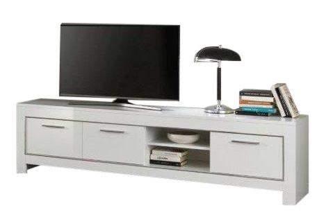 TV meubel Groot Marknesse Wit - tv-meubels, Huis en Inrichting, Kasten | Buffetkasten, Nieuw, Overige materialen