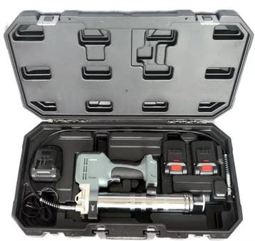 20 Volt elektrische vetspuit met digitaal display, Nieuw