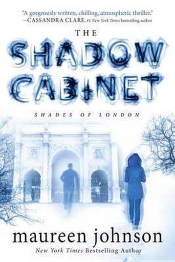 The Shadow Cabinet - Maureen Johnson 9780147517548, Verzenden, Zo goed als nieuw, Maureen Johnson