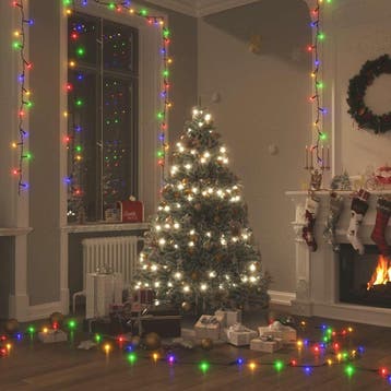 vidaXL Lichtsnoer met 400 LEDs en 8 effecten 40 m, Verzenden, Nieuw