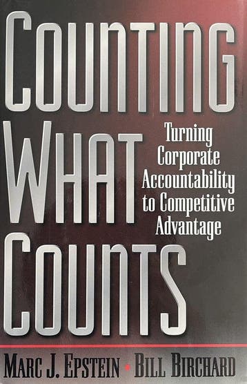 Counting What Counts, Ophalen of Verzenden, Nieuw