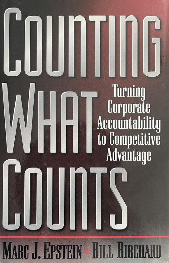 Counting What Counts, Boeken, Literatuur, Ophalen of Verzenden