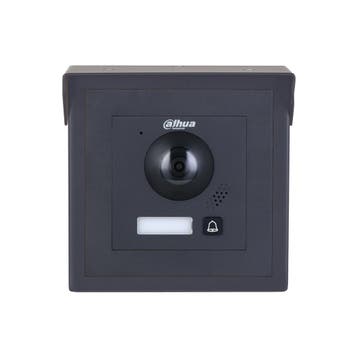 Dahua VTO4201FB-P1 Video Intercom Buitenpost opbouwset Zwart, Verzenden, Nieuw