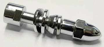 Spiegel Adaptor | Harley-Davidson M10x1,25 | Chroom, Motoren, Verzenden, Nieuw