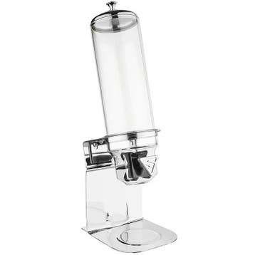Ontbijtgranendispenser | RVS/Kunststof | 1x 4L |, Verzenden, Nieuw in verpakking