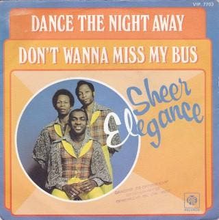 Sheer Elegance - Dance The Night Away, Ophalen of Verzenden, Gebruikt