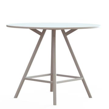 Bridge bartafel, Ø120cm, 110 cm hoog, Ophalen of Verzenden, Nieuw