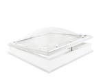 Skylux elektrische ventilatie lichtkoepel iDome HR++ glas 13, Doe-het-zelf en Verbouw, Glas en Ramen, Verzenden, Nieuw
