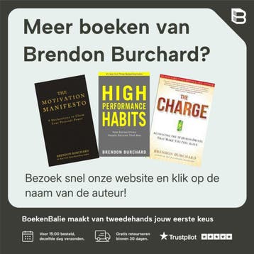 The Charge - Brendon Burchard 9781849837019, Verzenden, Gelezen, Brendon Burchard