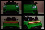 PORSCHE MACAN kinderauto 12V, Racy Green, NIEUW, Garantie, Ophalen of Verzenden, Nieuw