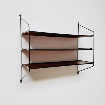 Plank - Hout, Metaal, Messing