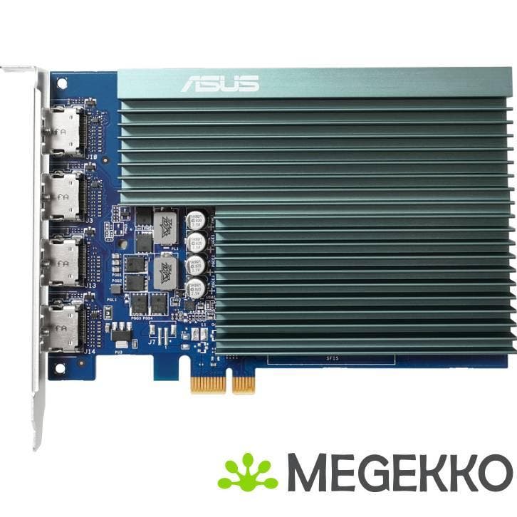 ASUS Geforce GT 730 GT730-4H-SL-2GD5, Computers en Software, Videokaarten, Nieuw, Verzenden