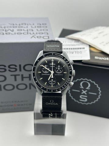 Omega x Swatch - MoonSwatch - Mission to the Moon - Zonder, Nieuw