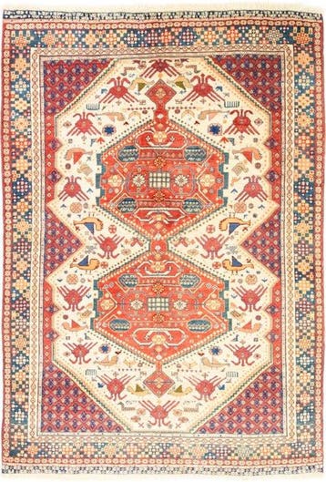Gabbeh - Nieuw - Standaardformaat - Vloerkleed - 226 cm -, Nieuw