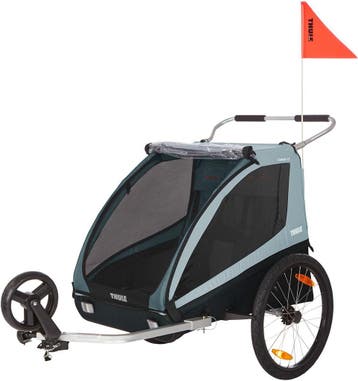 Thule Coaster XT Fietstrailer One-Size, Verzenden, Nieuw