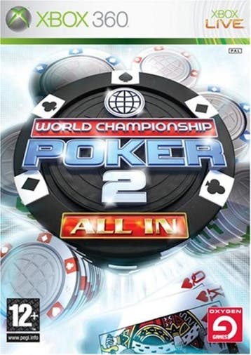 World Championship Poker 2 (Xbox 360), Verzenden, Gebruikt, Vanaf 7 jaar