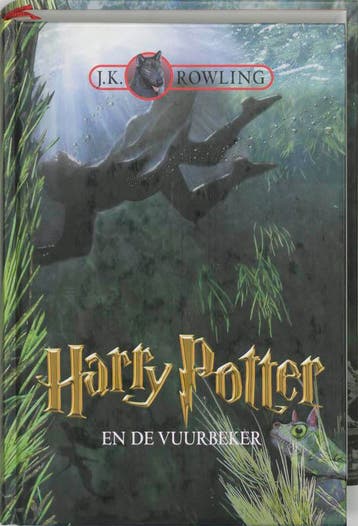Harry Potter 4 - J.K. Rowling 9789076174204, Verzenden, Zo goed als nieuw, J.K. Rowling