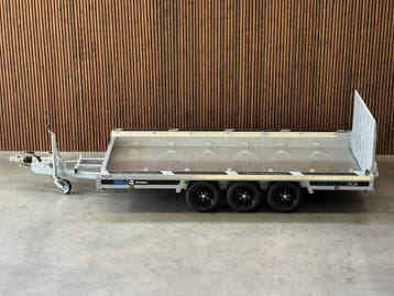 Hulco Machinetransporter TERRAX-3 394x180 3500kg Korte, Nieuw