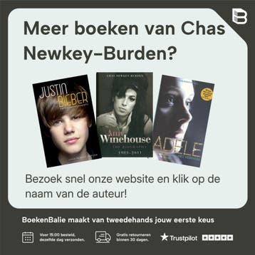 Adele - Haar Leven en Succes - Biografie - Chas, Boeken, Verzenden, Gelezen, Chas Newkey-Burden